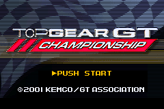 全日本顶级GT锦标赛车 Top Gear GT Championship(US)(Kemco)(32Mb)